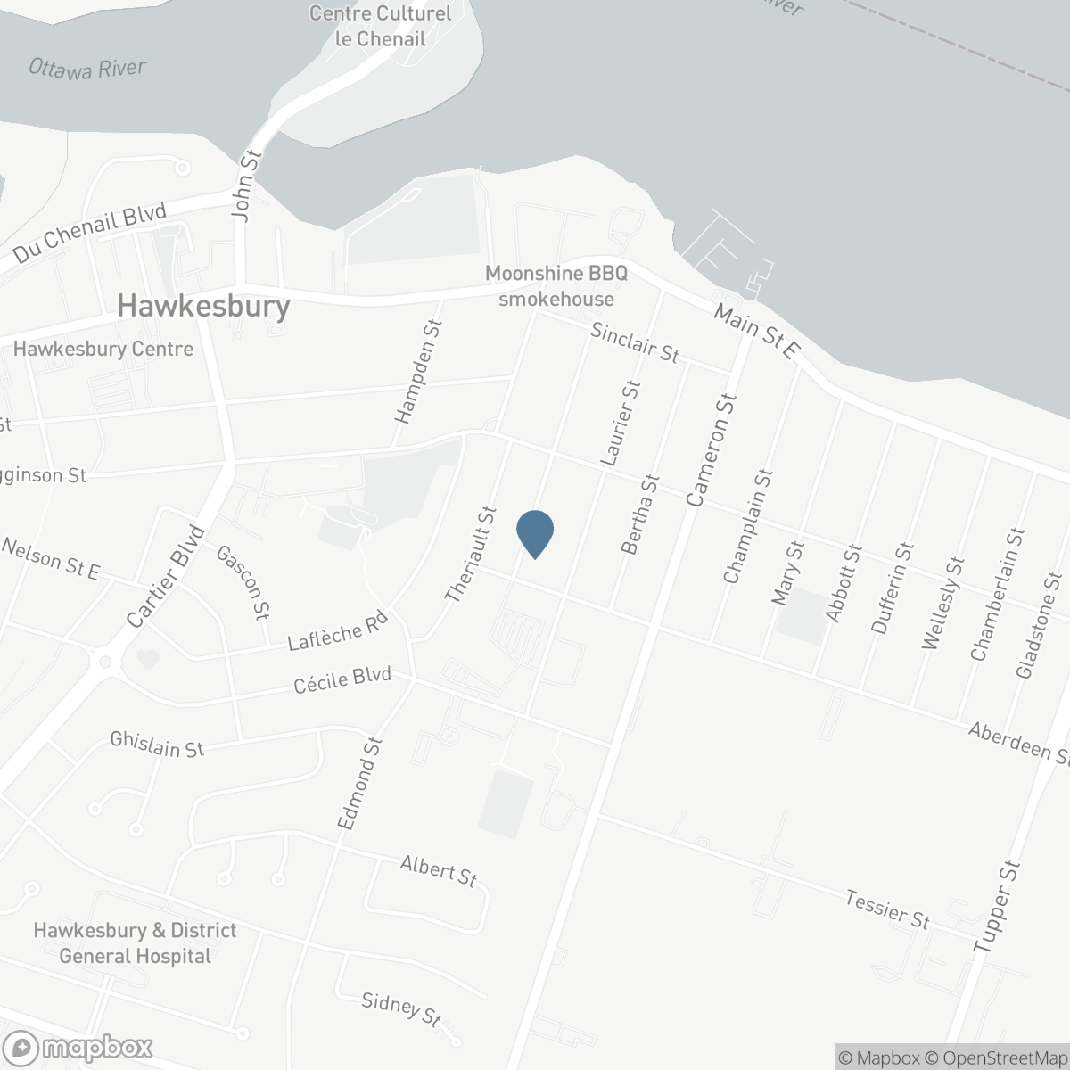 493 CATHERINE STREET, Hawkesbury, Ontario K6A 1Z8